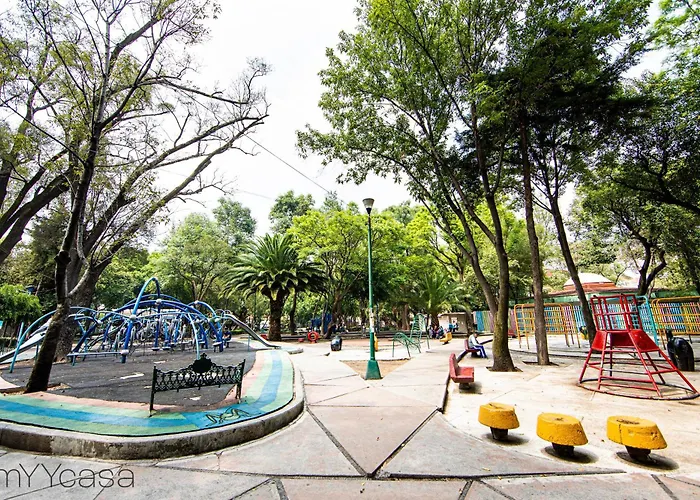 Nadal 202 - Brand New Park Front Terrace * Mexico City