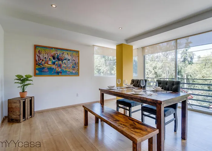 Apartment Nadal 202 - Brand New Park Front Terrace Mexico City