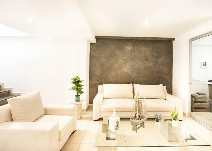 Apartment Nadal 202 - Brand New Park Front Terrace Mexico City